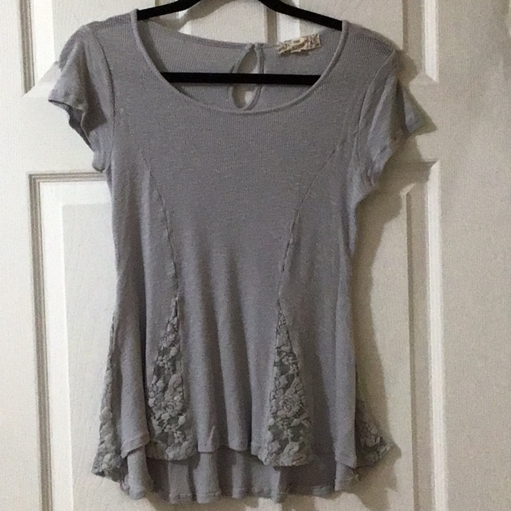 PINK REPUBLIC lace top!